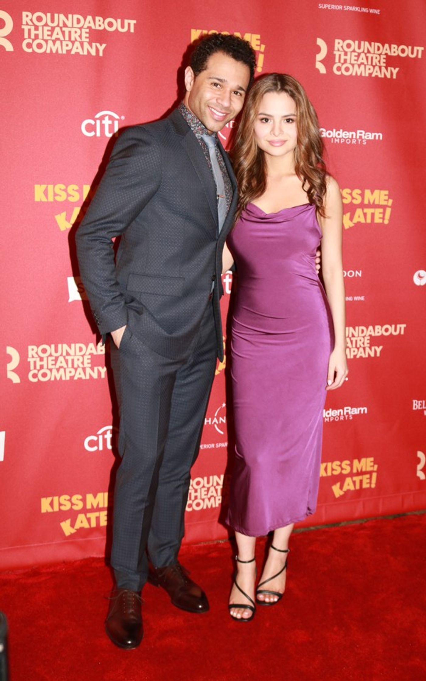 Photo Coverage: Kelli O'Hara, Will Chase & More Celebrate a Wunderbar Opening Night for KISS ME, KATE!  Image