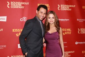 Corbin Bleu and Sasha Clements Photo