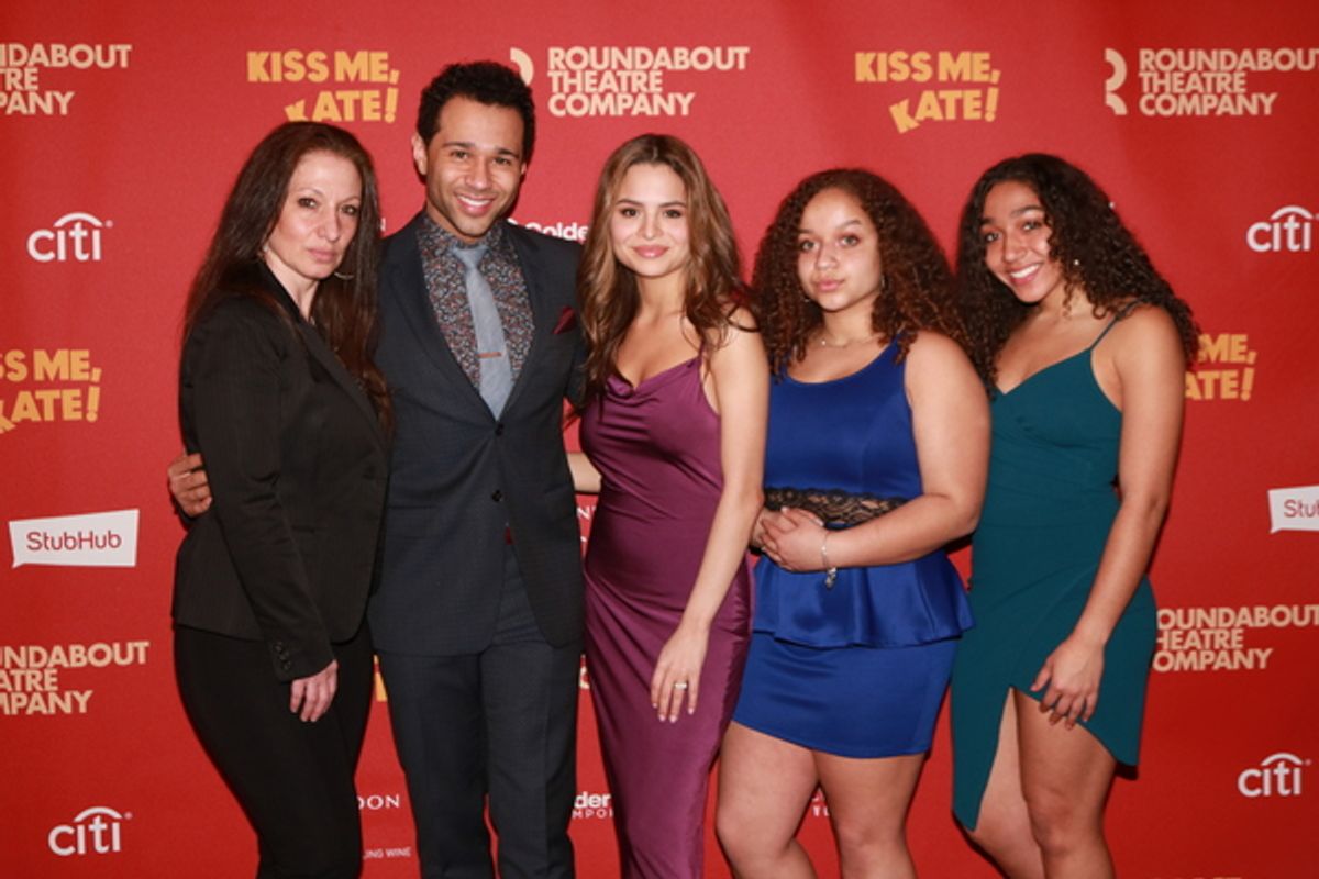 Martha Reivers, Corbin Bleu, Sasha Clements, Jag Reivers and Pheonix Reivers at 