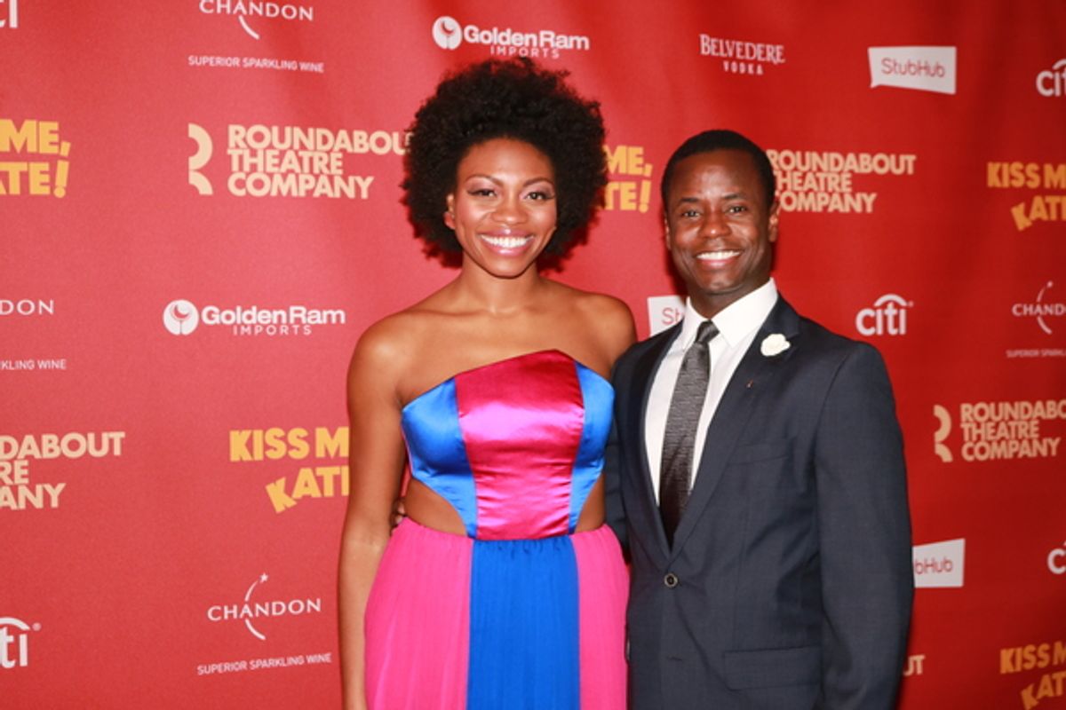 Adrienne Walker and James T. Lane at 