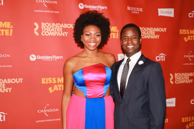 Adrienne Walker and James T. Lane Photo