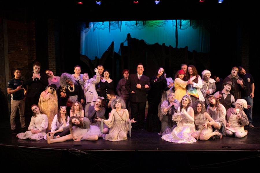 Photo Coverage: First Look at Grandview Carriage Place Players' THE ADDAMS FAMILY: A NEW MUSICAL Image