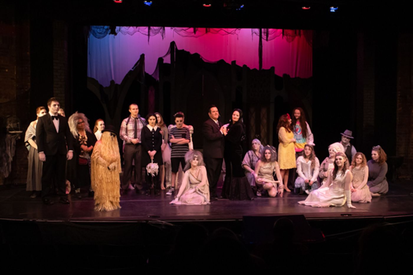 Photo Coverage: First Look at Grandview Carriage Place Players' THE ADDAMS FAMILY: A NEW MUSICAL  Image