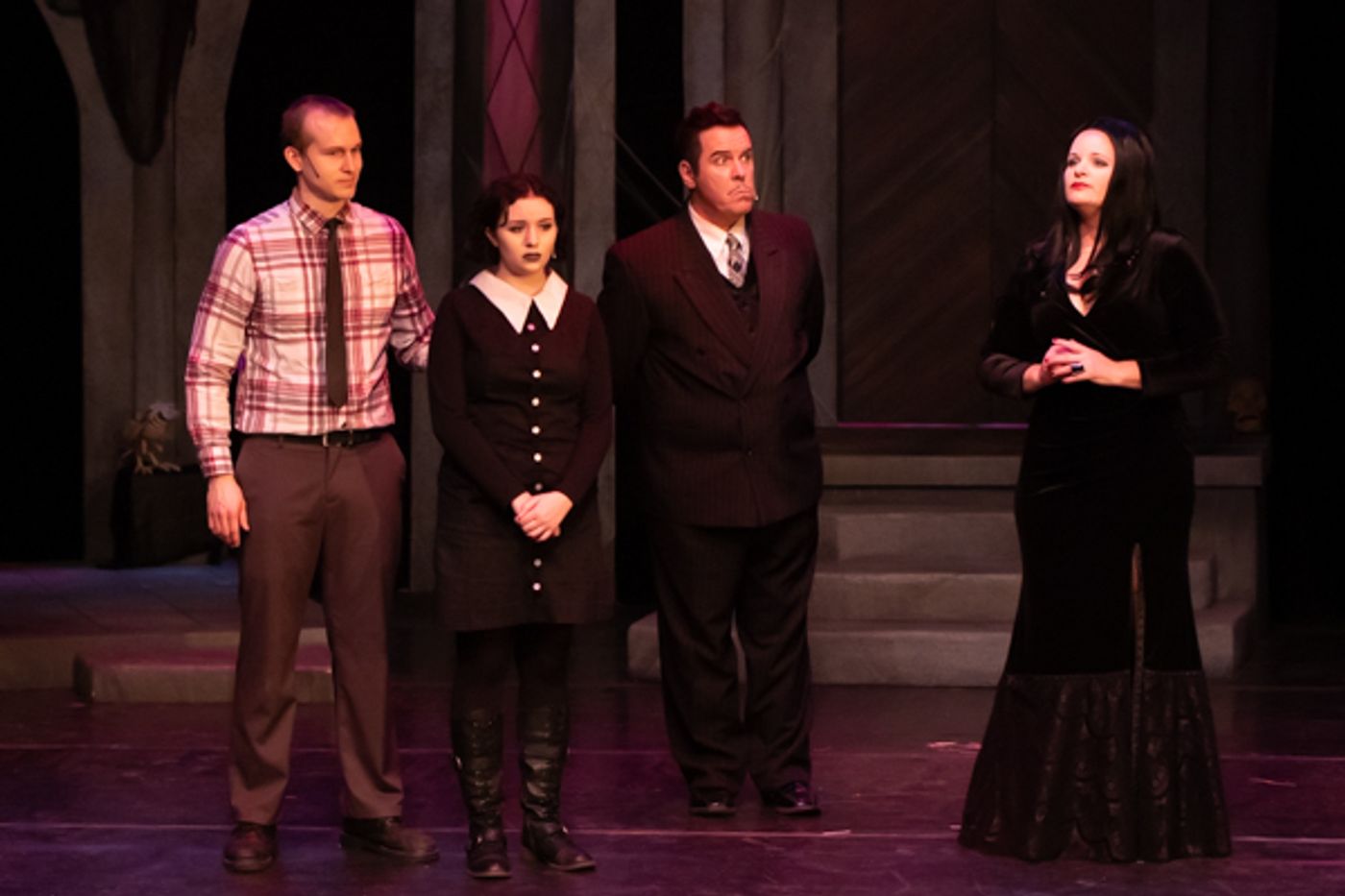 Photo Coverage: First Look at Grandview Carriage Place Players' THE ADDAMS FAMILY: A NEW MUSICAL  Image