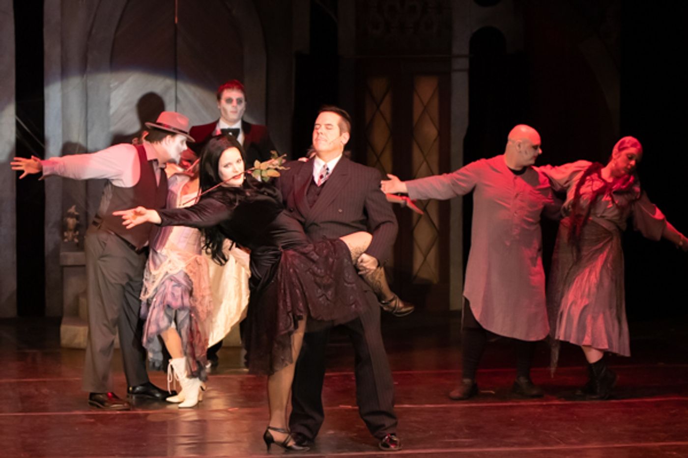 Photo Coverage: First Look at Grandview Carriage Place Players' THE ADDAMS FAMILY: A NEW MUSICAL  Image