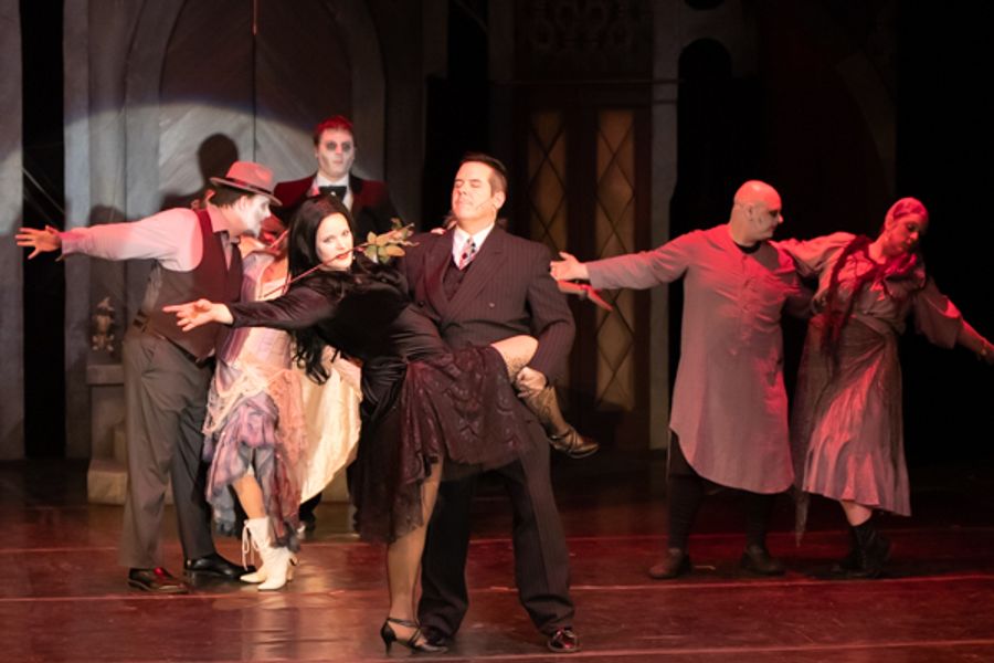 Photo Coverage: First Look at Grandview Carriage Place Players' THE ADDAMS FAMILY: A NEW MUSICAL Image