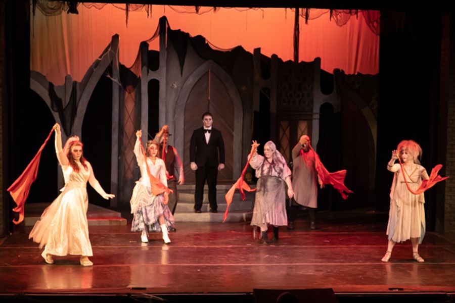Photo Coverage: First Look at Grandview Carriage Place Players' THE ADDAMS FAMILY: A NEW MUSICAL Image