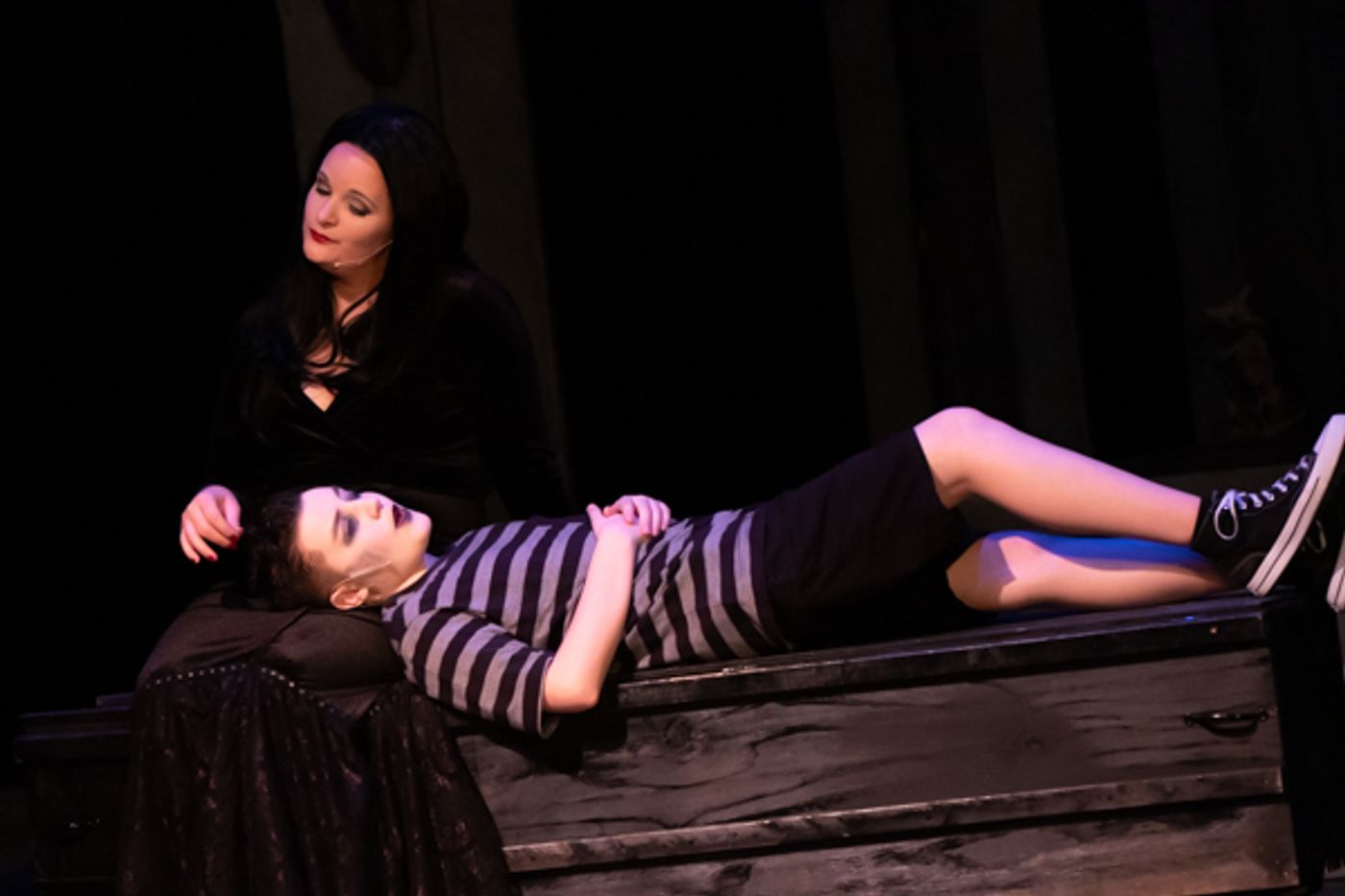 Photo Coverage: First Look at Grandview Carriage Place Players' THE ADDAMS FAMILY: A NEW MUSICAL  Image