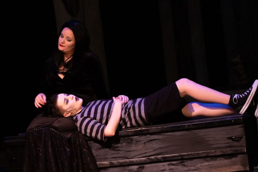 Photo Coverage: First Look at Grandview Carriage Place Players' THE ADDAMS FAMILY: A NEW MUSICAL Image