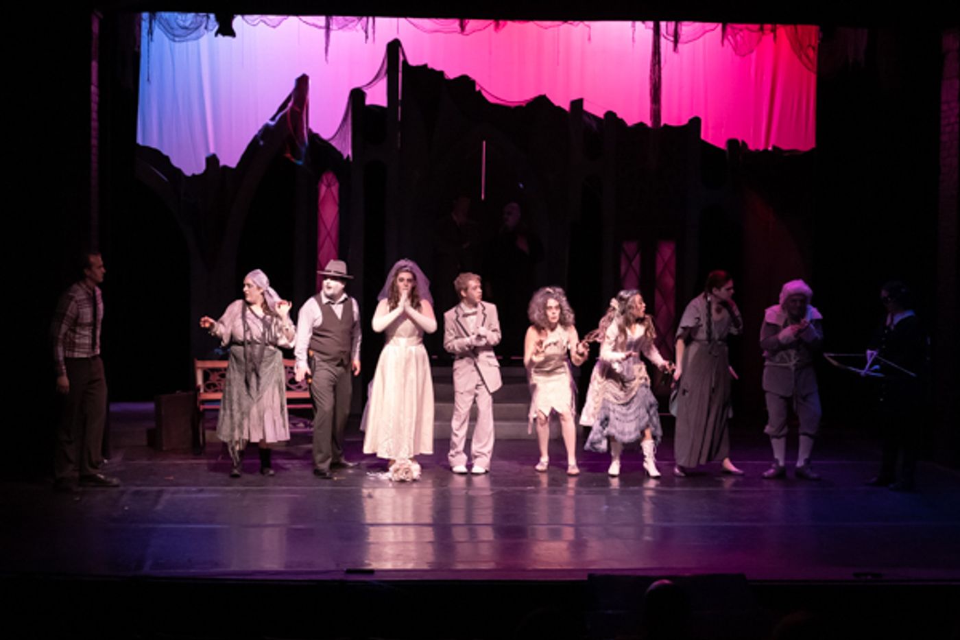 Photo Coverage: First Look at Grandview Carriage Place Players' THE ADDAMS FAMILY: A NEW MUSICAL  Image