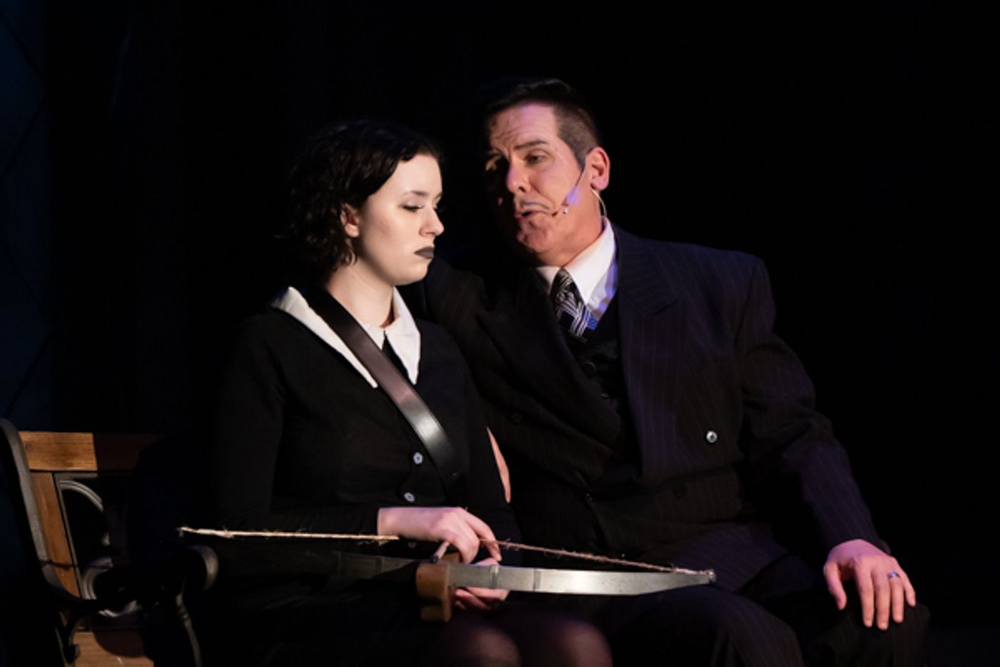Photo Coverage: First Look at Grandview Carriage Place Players' THE ADDAMS FAMILY: A NEW MUSICAL  Image