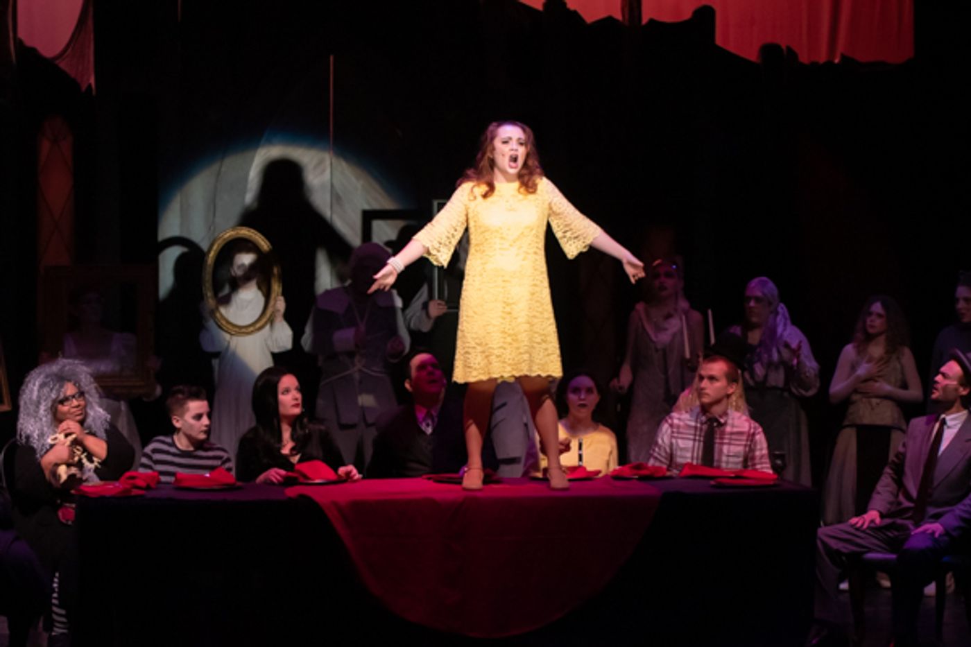 Photo Coverage: First Look at Grandview Carriage Place Players' THE ADDAMS FAMILY: A NEW MUSICAL  Image