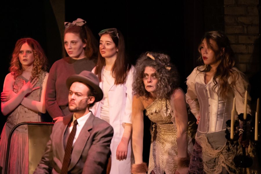 Photo Coverage: First Look at Grandview Carriage Place Players' THE ADDAMS FAMILY: A NEW MUSICAL Image