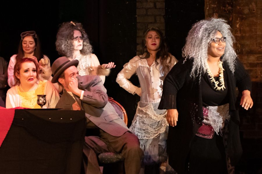 Photo Coverage: First Look at Grandview Carriage Place Players' THE ADDAMS FAMILY: A NEW MUSICAL Image