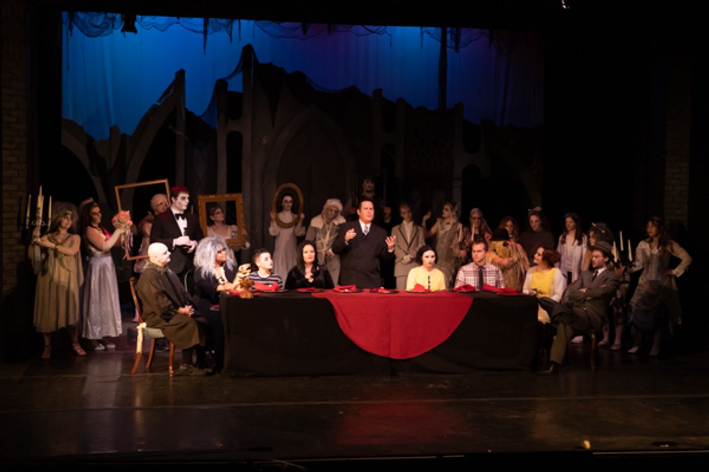 Photo Coverage: First Look at Grandview Carriage Place Players' THE ADDAMS FAMILY: A NEW MUSICAL  Image