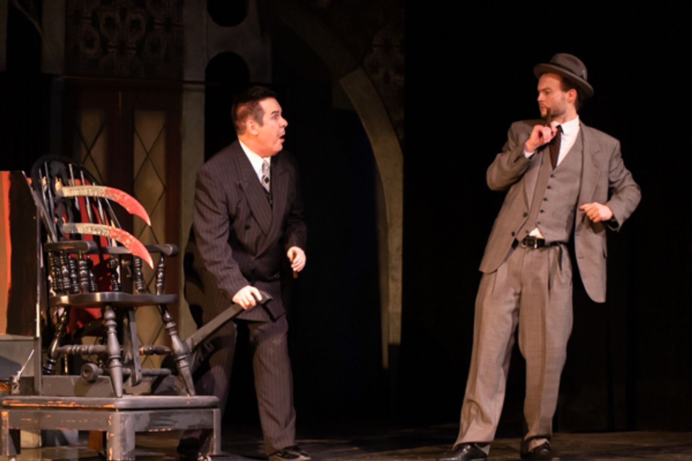 Photo Coverage: First Look at Grandview Carriage Place Players' THE ADDAMS FAMILY: A NEW MUSICAL  Image