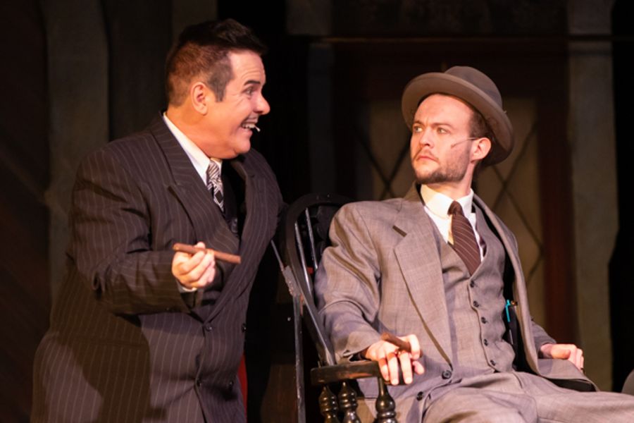 Photo Coverage: First Look at Grandview Carriage Place Players' THE ADDAMS FAMILY: A NEW MUSICAL Image