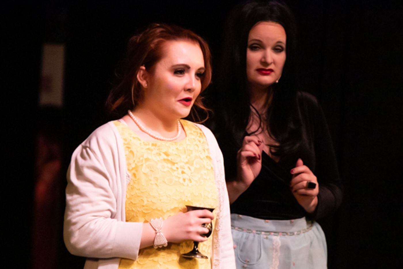 Photo Coverage: First Look at Grandview Carriage Place Players' THE ADDAMS FAMILY: A NEW MUSICAL  Image