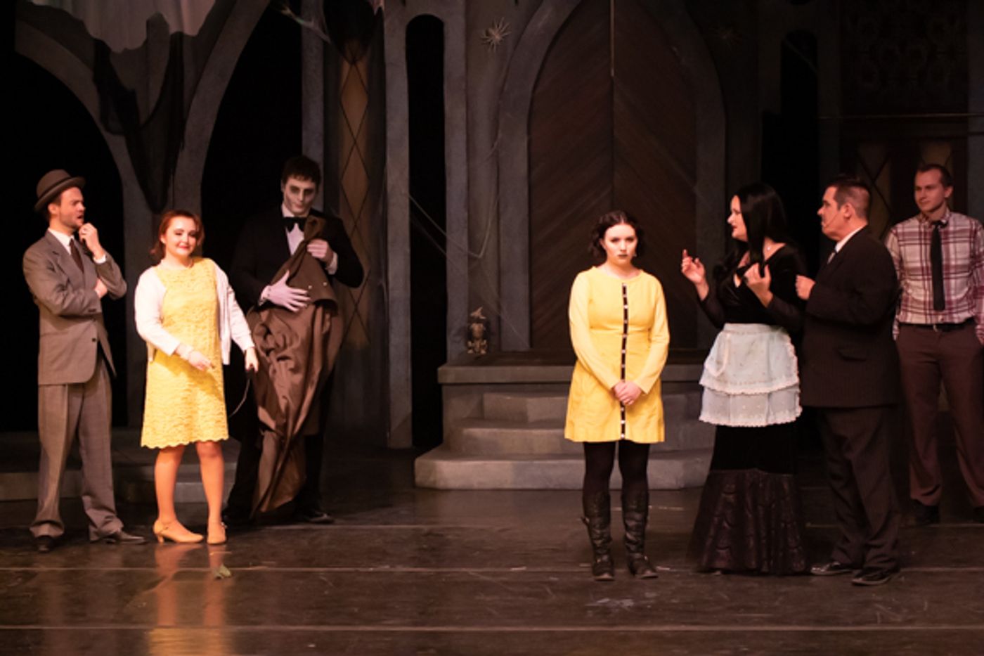 Photo Coverage: First Look at Grandview Carriage Place Players' THE ADDAMS FAMILY: A NEW MUSICAL  Image