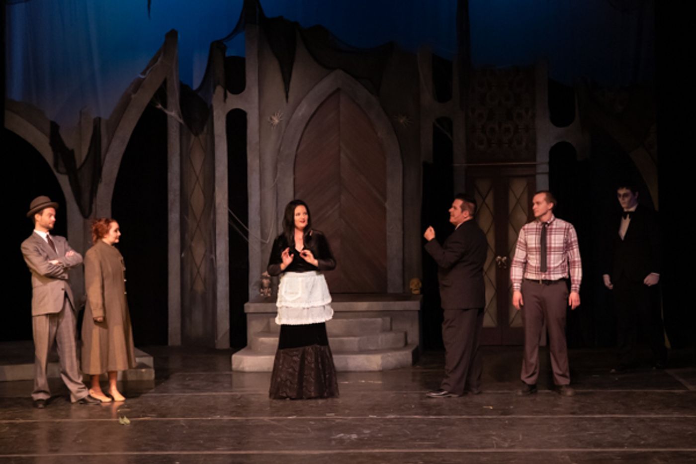 Photo Coverage: First Look at Grandview Carriage Place Players' THE ADDAMS FAMILY: A NEW MUSICAL  Image