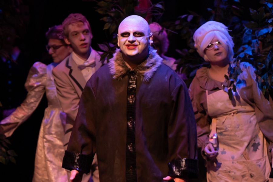 Photo Coverage: First Look at Grandview Carriage Place Players' THE ADDAMS FAMILY: A NEW MUSICAL Image