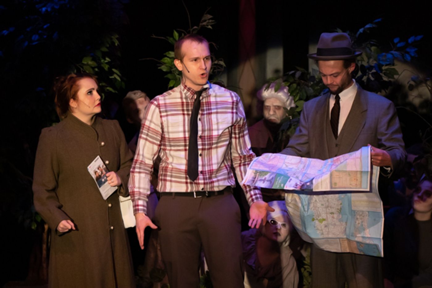 Photo Coverage: First Look at Grandview Carriage Place Players' THE ADDAMS FAMILY: A NEW MUSICAL  Image