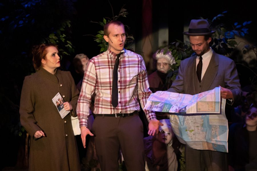 Photo Coverage: First Look at Grandview Carriage Place Players' THE ADDAMS FAMILY: A NEW MUSICAL Image