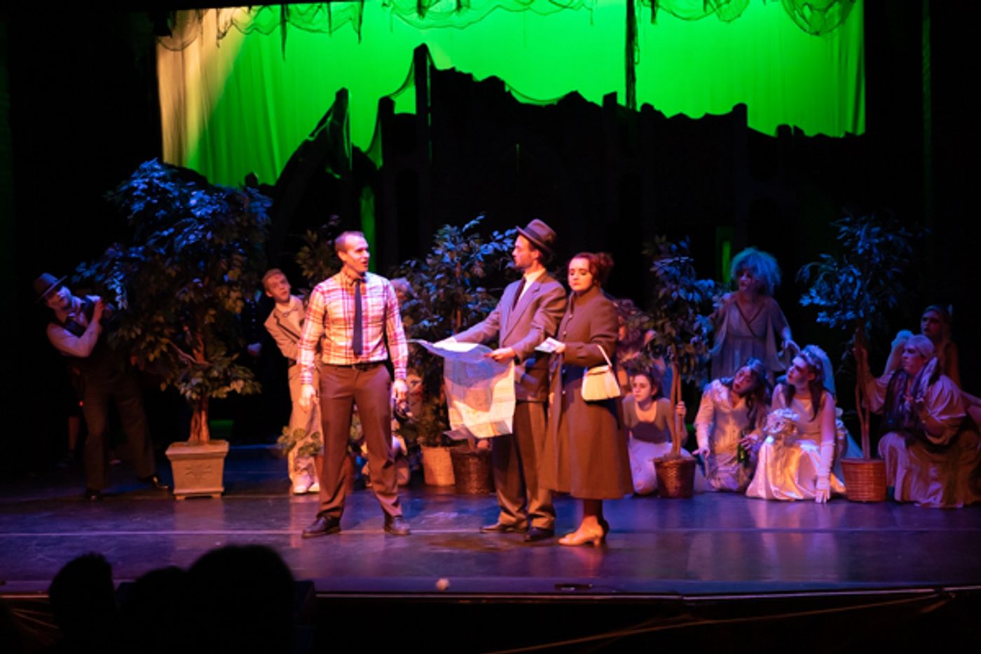 Photo Coverage: First Look at Grandview Carriage Place Players' THE ADDAMS FAMILY: A NEW MUSICAL  Image
