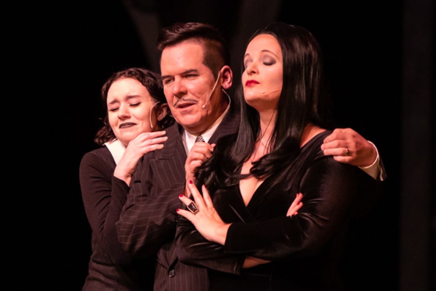 Photo Coverage: First Look at Grandview Carriage Place Players' THE ADDAMS FAMILY: A NEW MUSICAL  Image