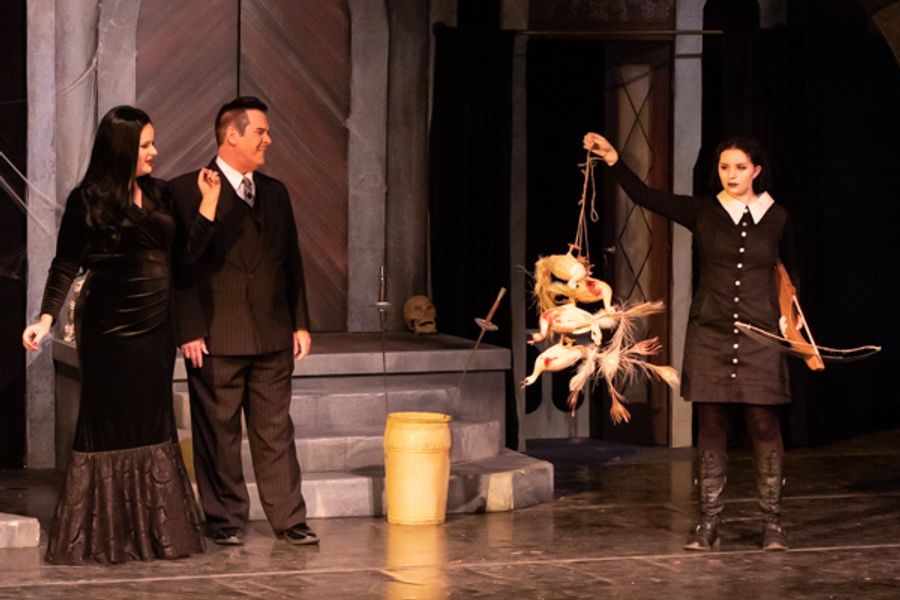 Photo Coverage: First Look at Grandview Carriage Place Players' THE ADDAMS FAMILY: A NEW MUSICAL Image
