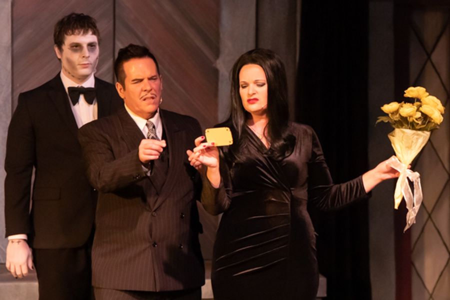 Photo Coverage: First Look at Grandview Carriage Place Players' THE ADDAMS FAMILY: A NEW MUSICAL Image