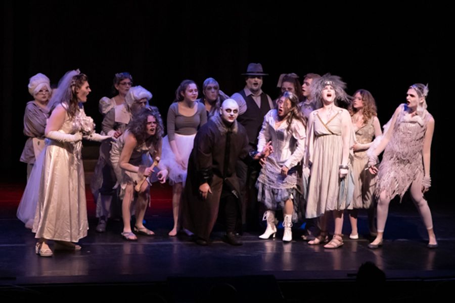 Photo Coverage: First Look at Grandview Carriage Place Players' THE ADDAMS FAMILY: A NEW MUSICAL Image