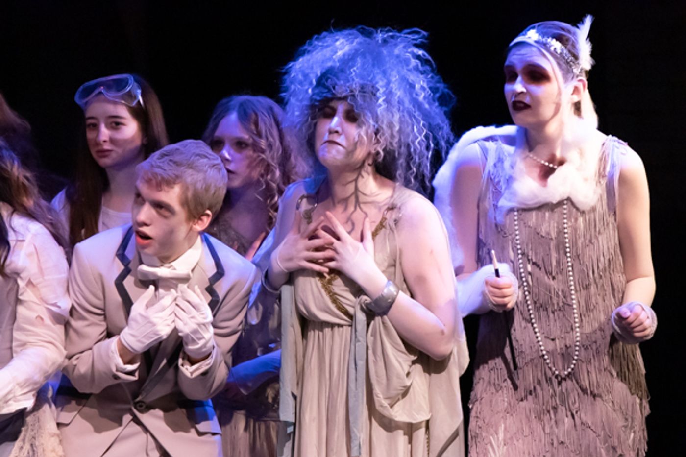Photo Coverage: First Look at Grandview Carriage Place Players' THE ADDAMS FAMILY: A NEW MUSICAL  Image