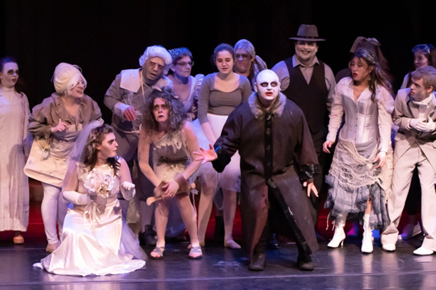 Photo Coverage: First Look at Grandview Carriage Place Players' THE ADDAMS FAMILY: A NEW MUSICAL  Image