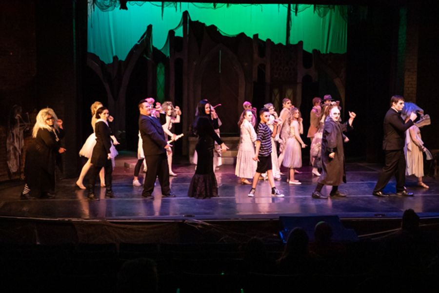 Photo Coverage: First Look at Grandview Carriage Place Players' THE ADDAMS FAMILY: A NEW MUSICAL Image