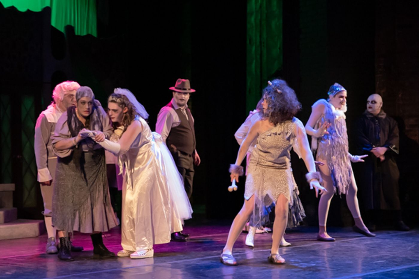 Photo Coverage: First Look at Grandview Carriage Place Players' THE ADDAMS FAMILY: A NEW MUSICAL  Image