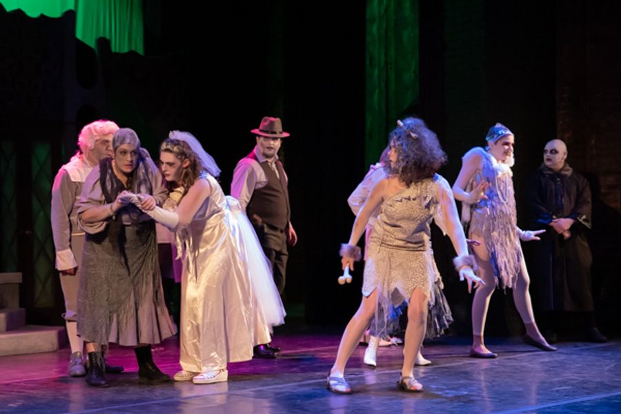Photo Coverage: First Look at Grandview Carriage Place Players' THE ADDAMS FAMILY: A NEW MUSICAL Image