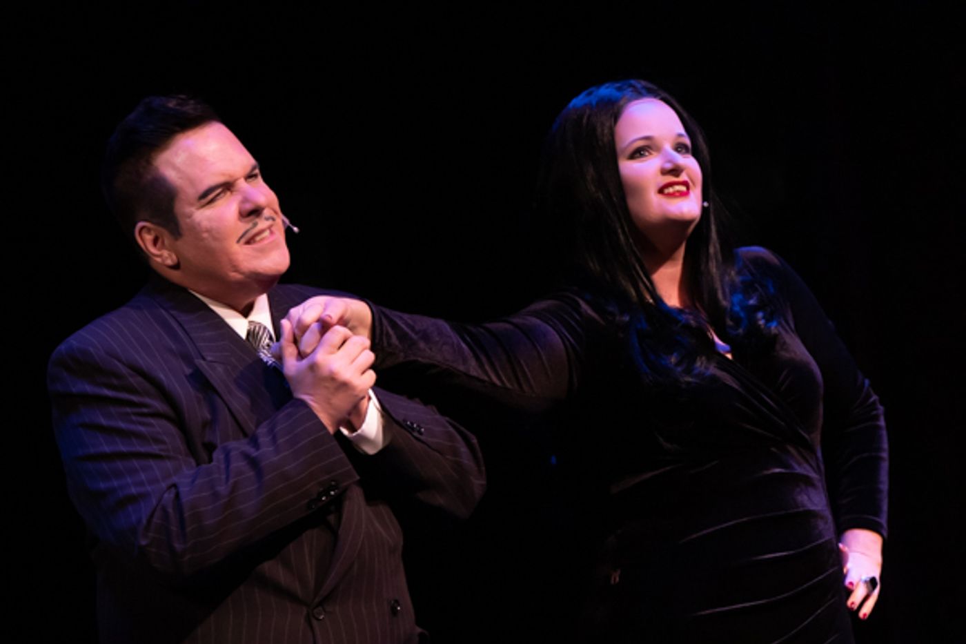 Photo Coverage: First Look at Grandview Carriage Place Players' THE ADDAMS FAMILY: A NEW MUSICAL  Image