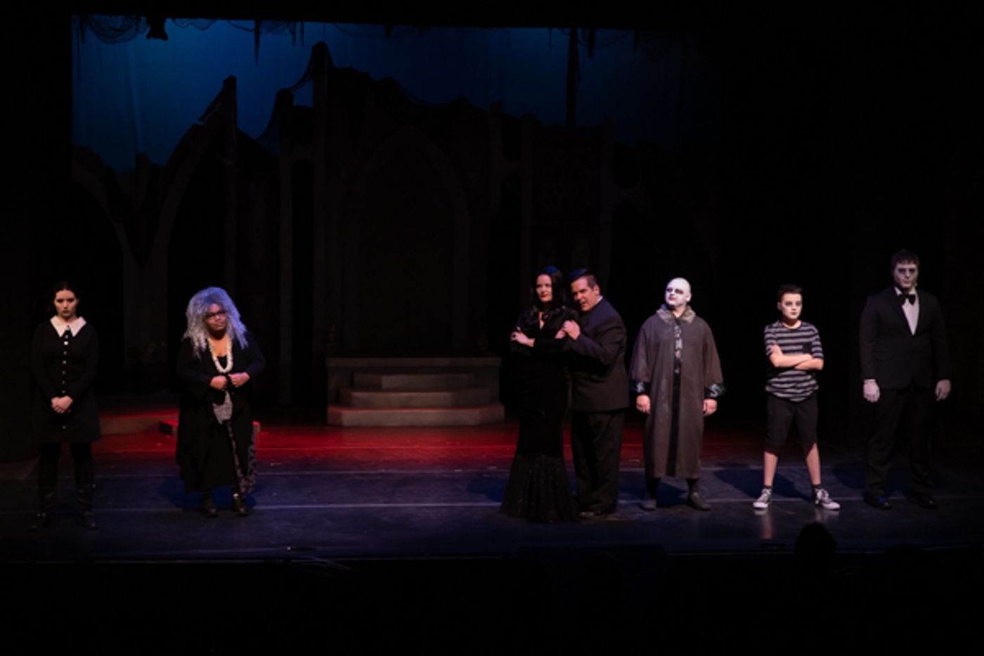 Photo Coverage: First Look at Grandview Carriage Place Players' THE ADDAMS FAMILY: A NEW MUSICAL  Image