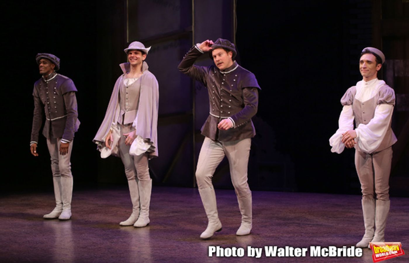 Photo Coverage: Another Op'nin, Another Show! Check Out the Cast of KISS ME, KATE Taking Their Opening Night Bows  Image