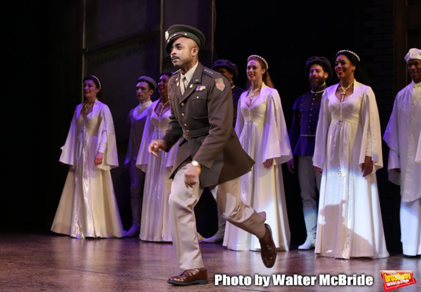 Photo Coverage: Another Op'nin, Another Show! Check Out the Cast of KISS ME, KATE Taking Their Opening Night Bows  Image