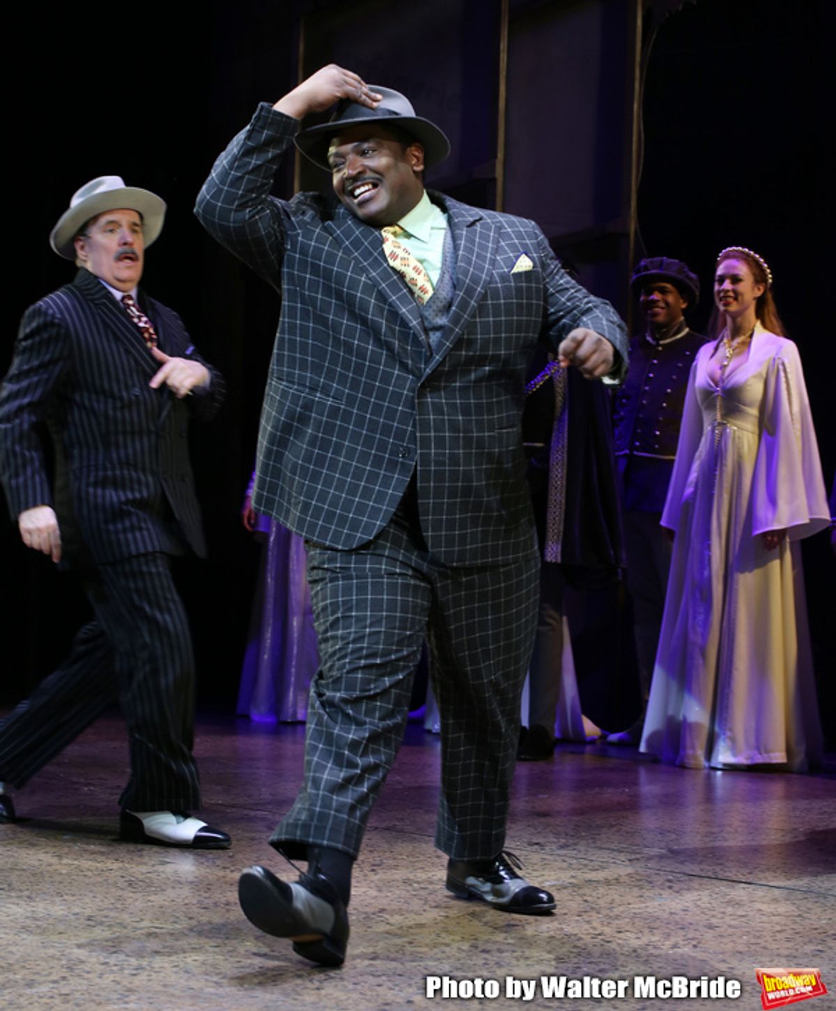 John Pankow and Lance Coadie Williams  at 