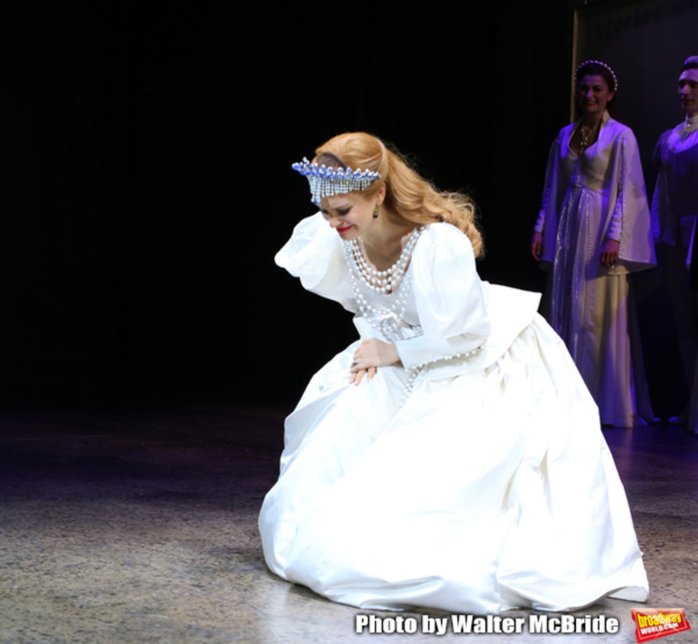 Photo Coverage: Another Op'nin, Another Show! Check Out the Cast of KISS ME, KATE Taking Their Opening Night Bows  Image