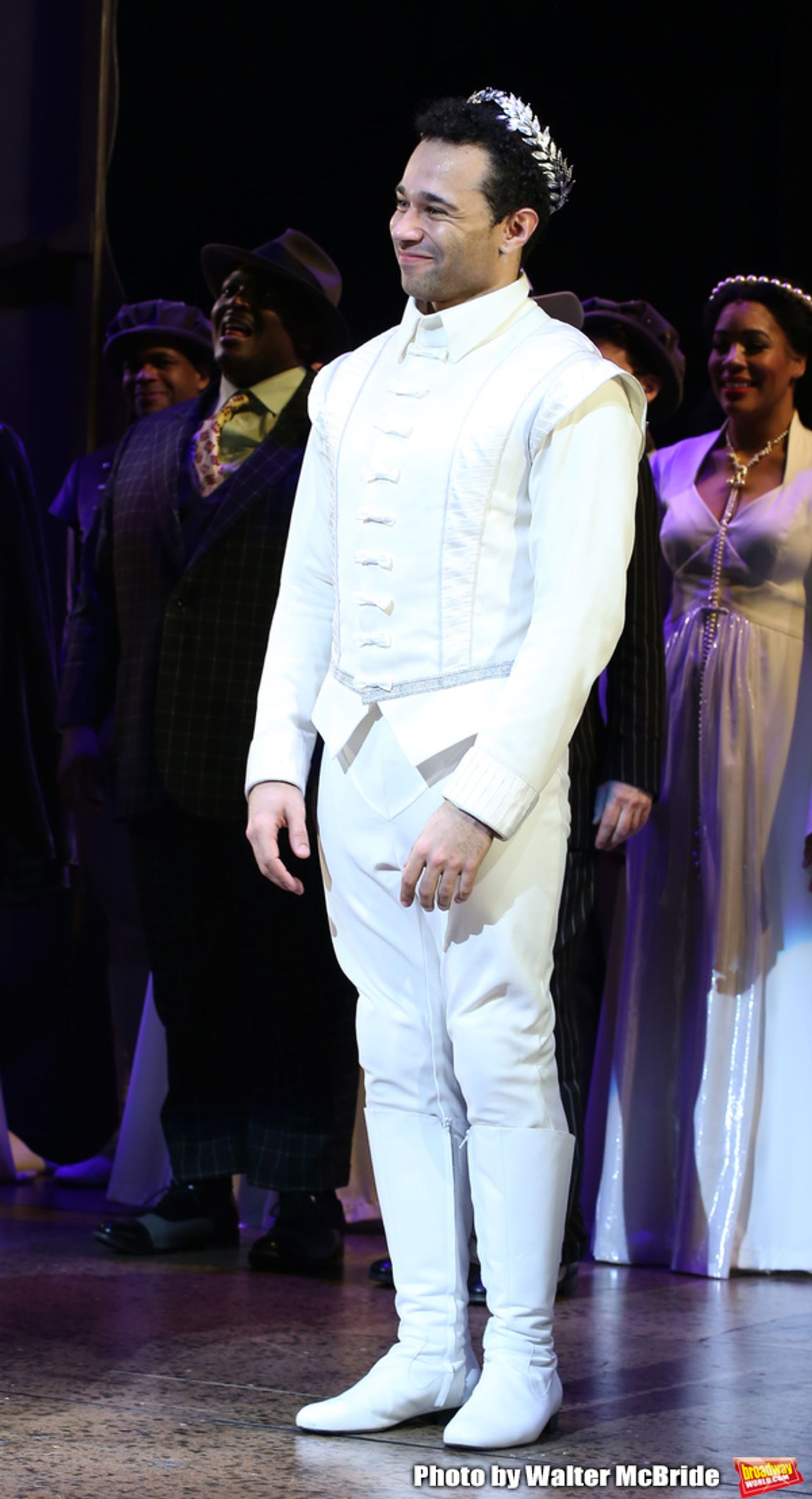 Photo Coverage: Another Op'nin, Another Show! Check Out the Cast of KISS ME, KATE Taking Their Opening Night Bows  Image