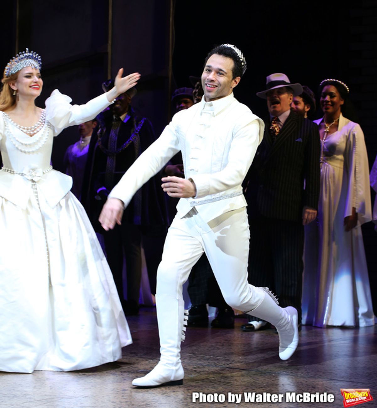 Stephanie Styles and Corbin Bleu  at 