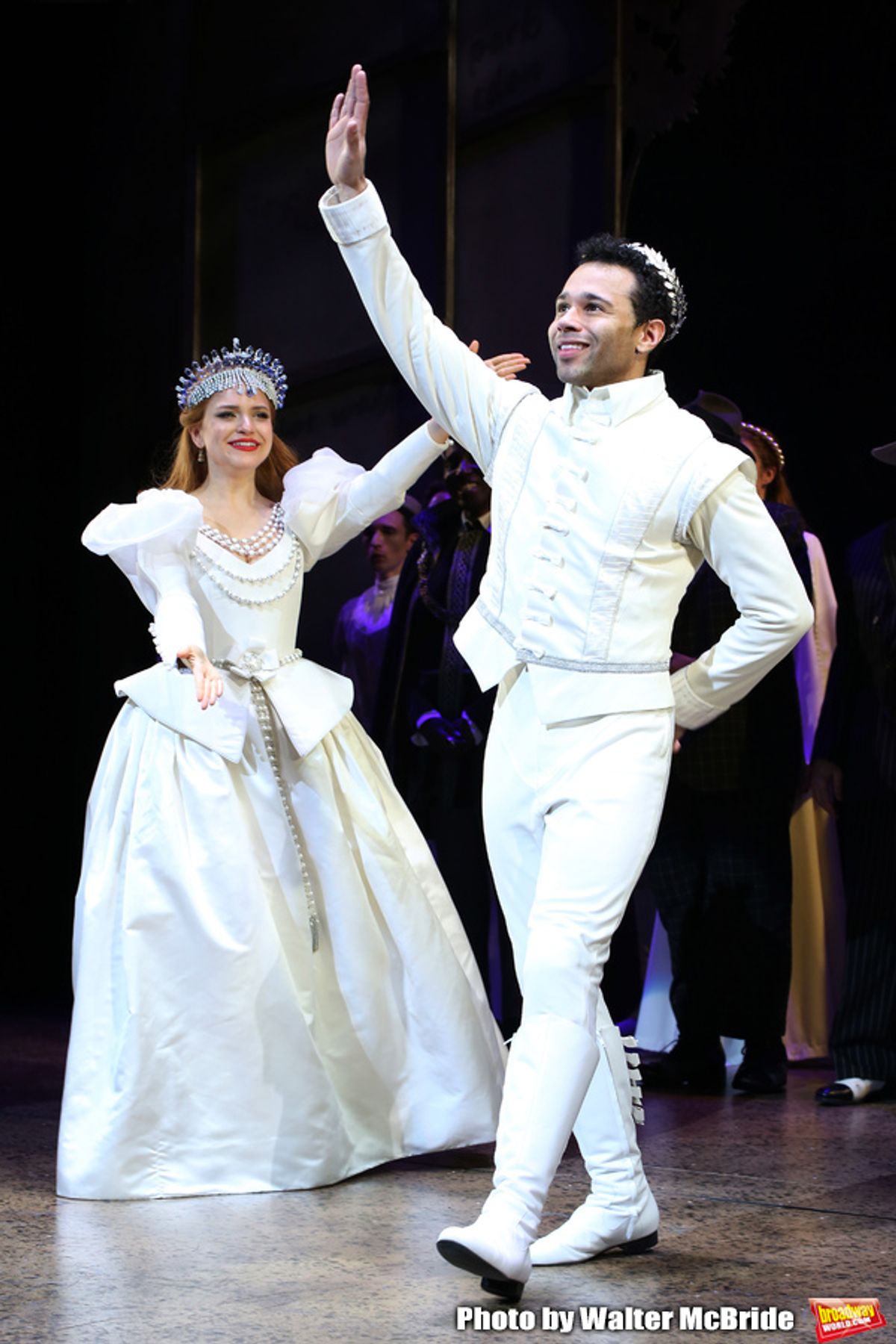Stephanie Styles and Corbin Bleu  at 