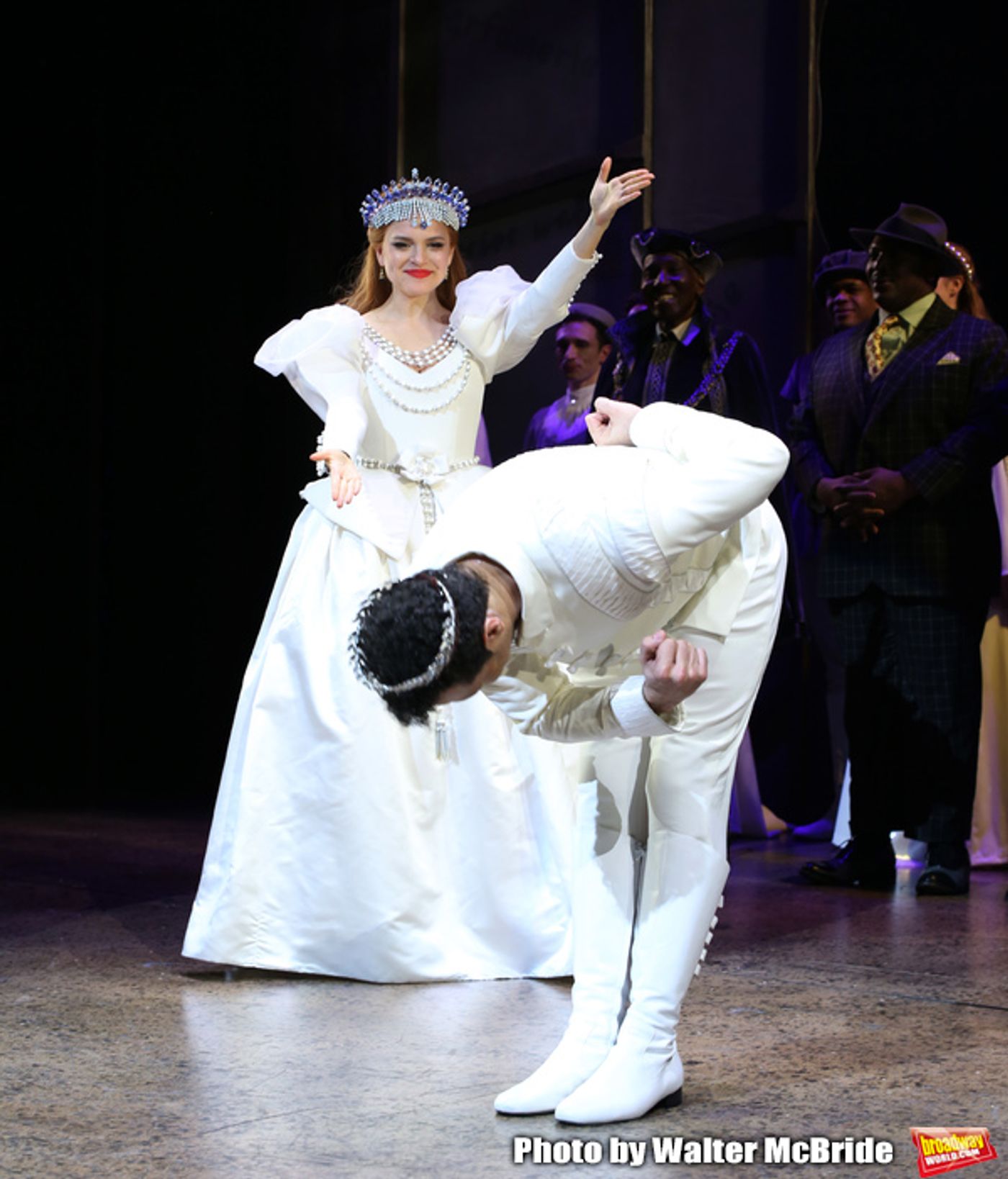 Photo Coverage: Another Op'nin, Another Show! Check Out the Cast of KISS ME, KATE Taking Their Opening Night Bows  Image