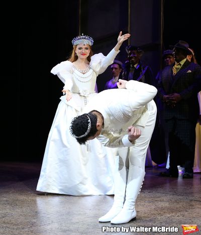 Stephanie Styles and Corbin Bleu Photo