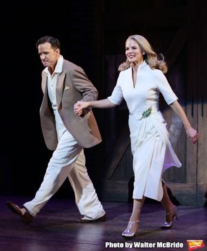 Will Chase and Kelli O'Hara  Photo