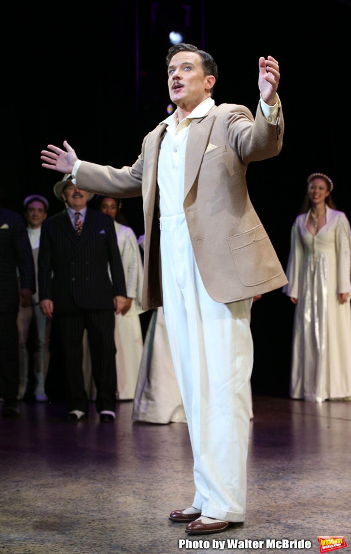 Photo Coverage: Another Op'nin, Another Show! Check Out the Cast of KISS ME, KATE Taking Their Opening Night Bows  Image